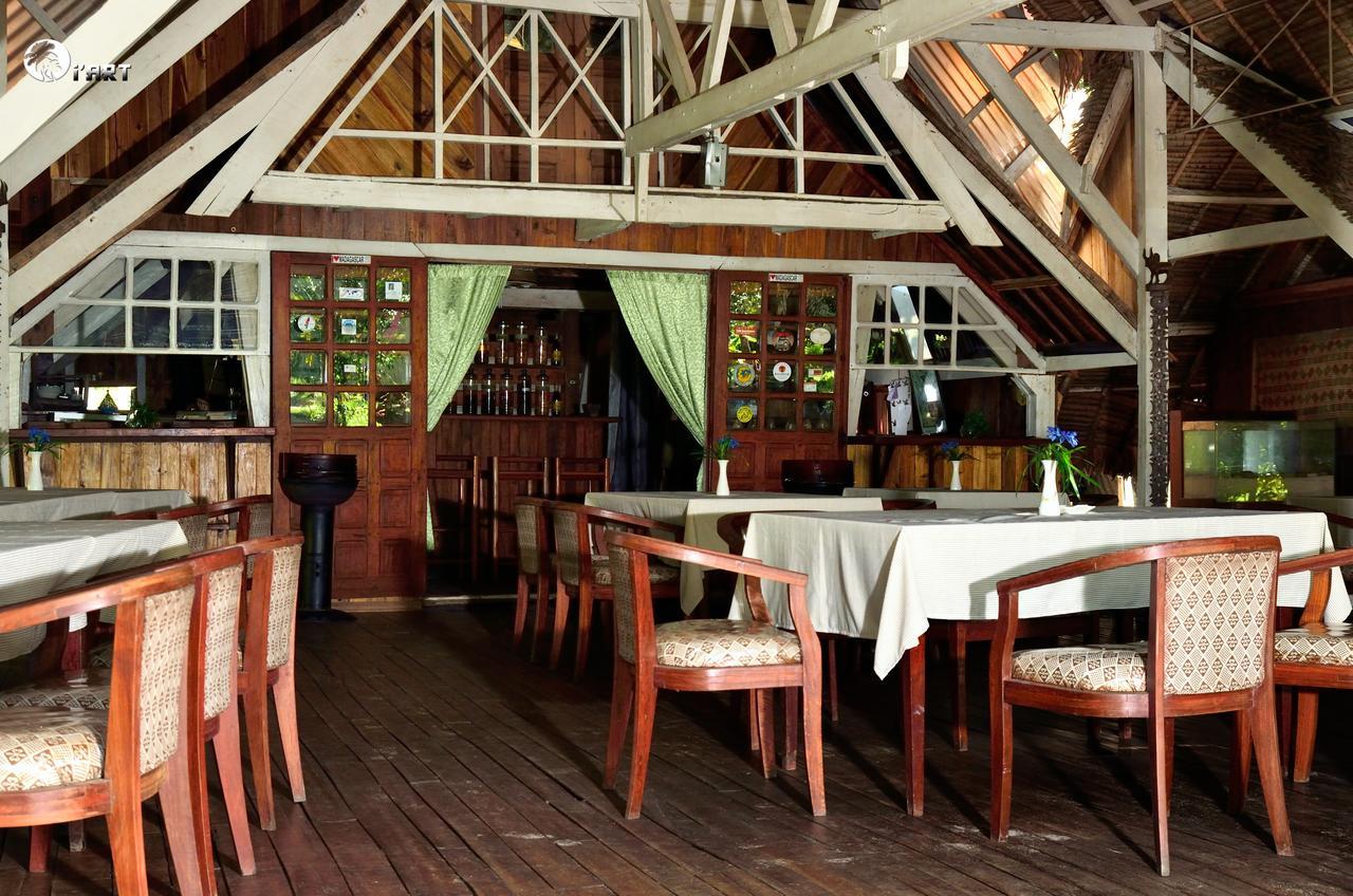 Les Acacias Bungalows Manambolo Экстерьер фото